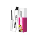 Sérum hidratante diario para cejas con aplicador y caja de embalaje estilo pop-art - 4ml