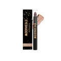 Eelhope long-lasting matte cream eyeshadow stick in shimmering golden yellow color. - Gold Yellow