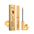 Hoygi Eyelash Growth Serum in premium gold tube and packaging box for longer lashes - 3ml