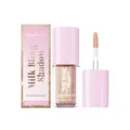 Zephoco Milk Bling Shadow liquid eyeshadow in Champagne Gold glitter finish 2ml bottle - 2ml / Champagne Gold