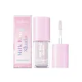 ZEPHOCO purple glitter liquid eyeshadow with shimmer finish for long-lasting party eye makeup - 2ml / Purple Glitter