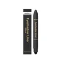 Zephoco dual-use black eyeshadow eyeliner pencil with packaging box, matte finish, 2g - 2.0g / Black