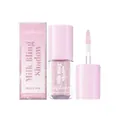Zephoco milk bling liquid eyeshadow in crystal pink shade with packaging box and wand - 2ml / Crystal Pink