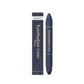 Zephoco 2-in-1 navy blue eyeshadow liner pencil with sponge blender and matching box - 2.0g / Navy Blue