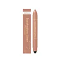 Zephoco champagne eyeshadow liner pencil with sponge tip for long-lasting eye makeup - 2.0g / Champagne