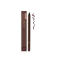 Professional waterproof plum eyeliner pencil featuring smudge-proof formula and sleek box - 1 Pc / Plum