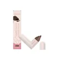 Brown double-ended waterproof eyeliner stamp with wing applicator by Zephoco - Brown