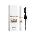 Zephoco Augenbrauen-Styling-Gel-Set mit praktischer Doppelformbürste und Verpackung - 8ML