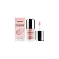 Langanhaltender Zephoco Glitter Nude Pink flüssiger Lidschatten mit Applikator und Box - 3ml