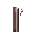 ZEPHOCO waterproof brown eyeliner pencil with professional packaging and color swatch. - 1 Piece/Pack / Brown