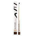 Black matte waterproof gel eyeliner pencil with matching packaging box for precise makeup - 1 Piece/Pack / Black
