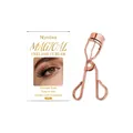 Rizador de pestañas profesional de metal oro rosa con caja de embalaje blanca para maquillaje - Rosa oro / 1 Pieza