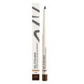 Gray matte waterproof gel eyeliner pencil with professional white gift box packaging - 1 Piece/Pack / Gray