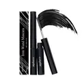 Zephoco waterproof black mascara with iron wand for long-lasting curling and length - 4.00g / Black