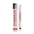 Zephoco Bright Silver Shimmering Cream Eyeshadow Stick with Smudger Tip, 2g Net Weight - 2 Grams / Bright Silver