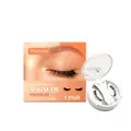 Kit ciglia finte magnetiche Nymixa con ciglia morbide e custodia applicatore bianca - 1 Paio (SKU00012013)