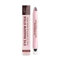 Glitzernder Creme-Lidschattenstift in leuchtendem Lila von Zephoco für strahlende Augen - 2g Packung / Helllila