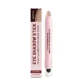 Ombretto in stick marrone chiaro opaco per un trucco occhi naturale e a lunga durata - 2.0g / Marrone chiaro