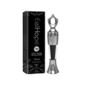EelHope μαύρο υγρό eyeliner με περίτεχνο ασημί μπουκάλι και μαύρη συσκευασία - 2.0g / Μαύρο