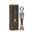 EelHope αδιάβροχο καφέ υγρό eyeliner με περίτεχνο ασημί μπουκάλι και κουτί συσκευασίας - 2.0g / Καφέ