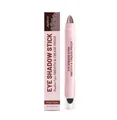 Zephoco Ombretto in Stick Bright Purple, formula in crema liscia e uniforme - 2.0g / Viola Lucido