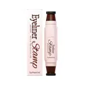 Lumavire brown eyeliner stamp pen with quick-dry formula and net 2.1ml volume. - 2.1ml / Brown