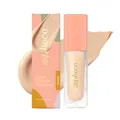 Zephoco Apricot Liquid Diamond Eyeshadow with a brilliant shimmer finish, 4g net - 4.00g / Apricot