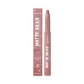 Zephoco Matte Silky Eyeshadow Stick in Nude Red shade with a creamy and pigmented finish - Nude Red
