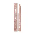 Zephoco Matte Silky Eyeshadow Stick in Skin Tone shade with professional packaging - Nude