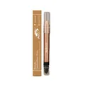 Zephoco light gold double-ended eyeshadow stick with shimmering star diamond finish - 2.0g / Light gold