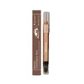 Zephoco dark brown dual-ended eyeshadow stick with matte and long-lasting shimmer finish - 2.0g / Dark Brown