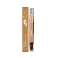 Zephoco Light Gold Dual-ended Eyeshadow Stick with shimmer finish for natural makeup - 2.0g / Light gold