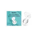 Nymixa Glue-Free Magnetic Eyelash Set with Mirror Case and Teal Packaging - Magnetic Eyelashes Set / 1pc Set / Mint Green