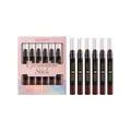 Professional Zephoco 6-color eyeshadow stick set with silky pearlescent long lasting finish - 6 Colors Set (7.2g)
