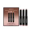 Set Zephoco Mini Caviar Stick Trio di ombretti in crema a lunga durata in 3 tonalità - 4.8G (1.6G*3)