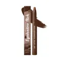 Ombretto in stick marrone opaco a lunga durata con formula impermeabile e confezione - Confezione da 2g / Marrone