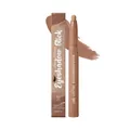 Ombretto in stick marrone chiaro opaco a lunga durata, resistente all'acqua e al sudore - Confezione da 2g / Marrone chiaro