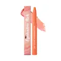 Ombretto in stick arancio-rosso perlato a lunga durata per un trucco quotidiano impeccabile - Confezione da 2g / Rosso Arancio Perlato