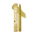Ombretto in stick giallo-verde perlato a lunga durata per un trucco quotidiano - Confezione da 2g / Giallo Verde Perlato