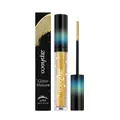 Detail van Zephoco gouden glitter mascara met applicator en zwarte verpakkingsdoos - 3ml / Goud