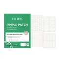 Set de 69 parches hidrocoloides para acné EELHOE en 6 formas para cuidado de la piel - 69 Piezas/Paquete