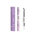 Zephoco waterproof long-lasting double-ended eyelash glue bond and seal with packaging - 10ml (5ml*2)