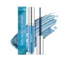 Blue shimmering mascara by Zephoco with 3ml tube and applicator brush for bold eye makeup - 3ml / Blue
