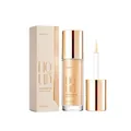 Zephoco champagne gold shimmer liquid eyeshadow with packaging and applicator - 4ml / Champagne Gold