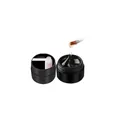 Jaysuing nail repair and extension gel in black jar with clear viscous gel texture - 20ml