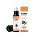 Roll-on de ojos Viareline con aceite de ricino para hidratar y alisar el contorno. - 10ml