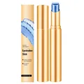 Wasserfester lang anhaltender Farbverlauf-Lidschattenstift in Eisblau-Tönen 3,5g Gold - 3.5g / Eiskristall Traube Blau