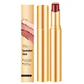 Schimmernder rosafarbener Lidschattenstift, langanhaltend und wasserfest in goldener Hülle - Roségold / 3.5g