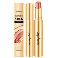 Zephoco long-lasting waterproof eyeshadow stick in shimmering peach brown gradient tones - 3.5g / Shimmer Orange Brown