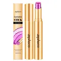 Zephoco long-lasting waterproof gradient eyeshadow stick in purple-pink shimmering tones - 3.5g / Starry Galaxy Purple